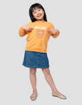 MxM Printed Sweater Anak Perempuan