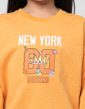 MxM Printed Sweater Anak Perempuan