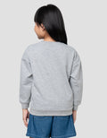 MxM Printed Sweater Anak Perempuan