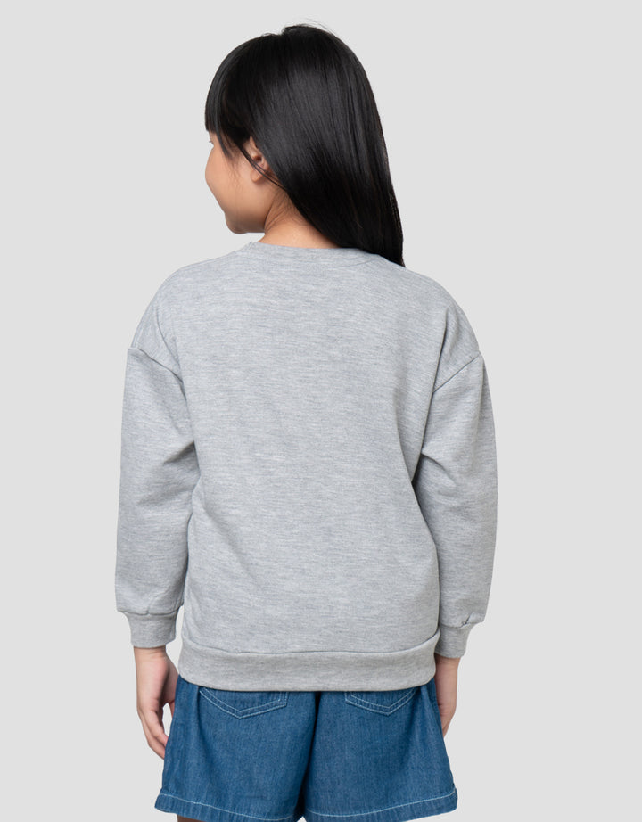 MxM Printed Sweater Anak Perempuan