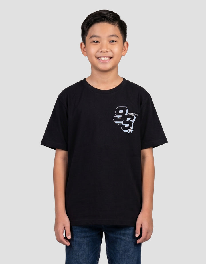 MxM Printed Teen Boy Number Kaos Anak Laki-laki