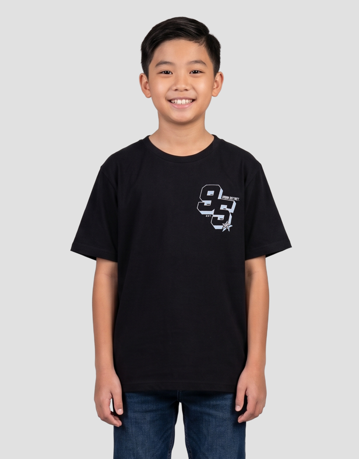 MxM Printed Teen Boy Number Kaos Anak Laki-laki