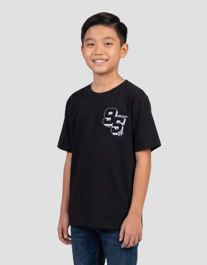 MxM Printed Teen Boy Number Kaos Anak Laki-laki