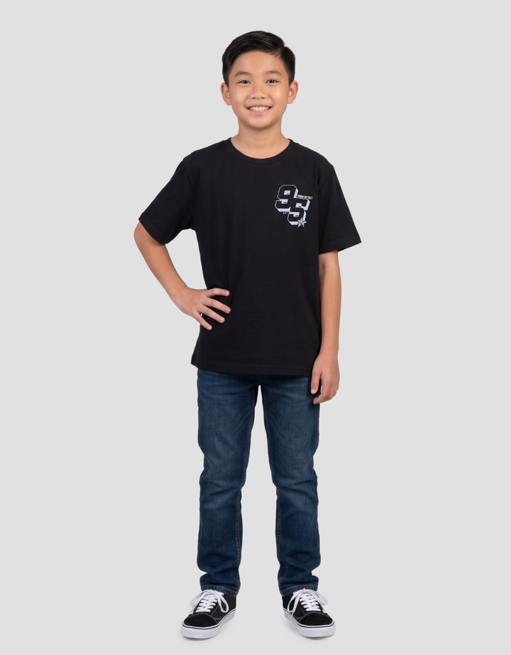 MxM Printed Teen Boy Number Kaos Anak Laki-laki