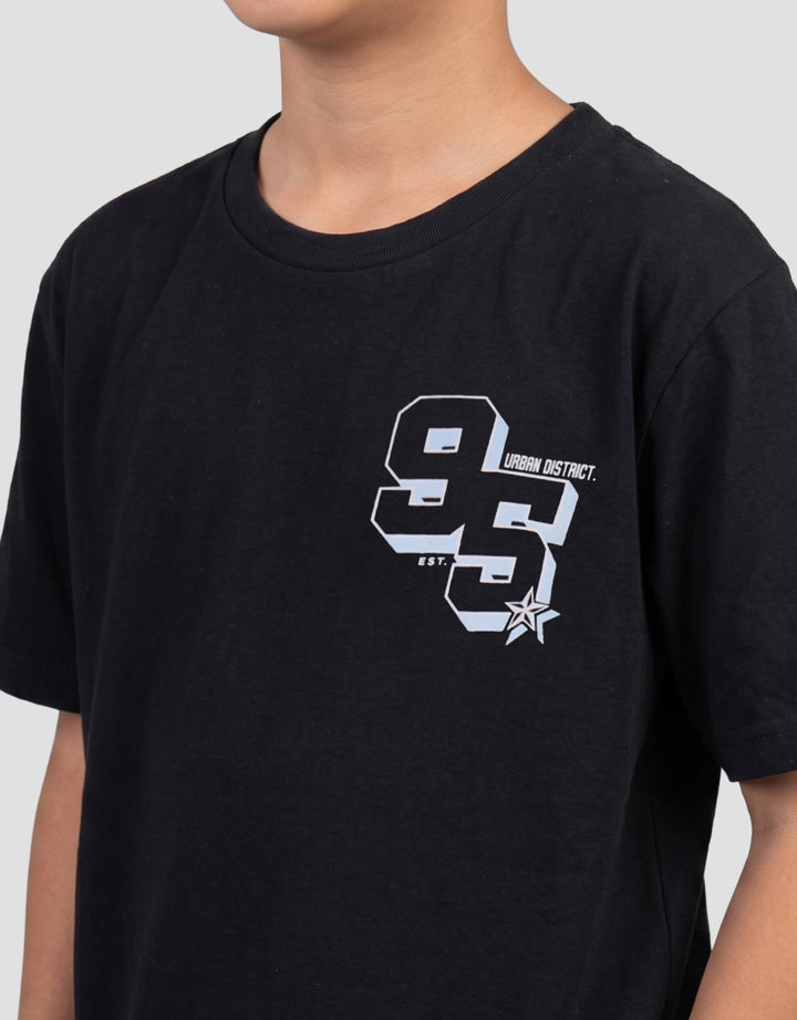 MxM Printed Teen Boy Number Kaos Anak Laki-laki