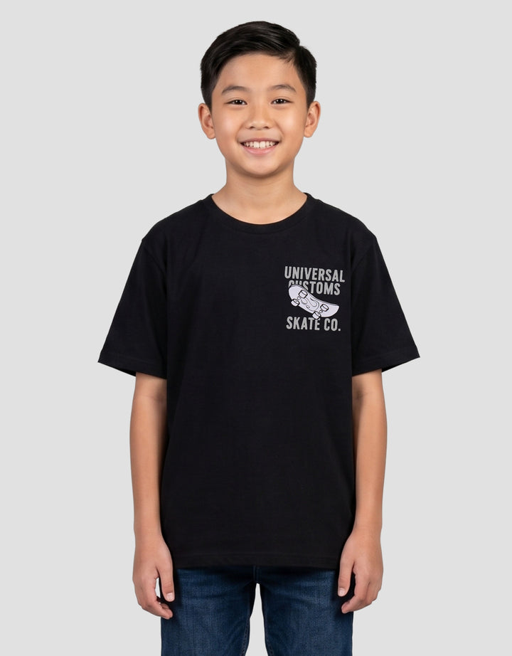 MxM Printed Teen Boy Skate Kaos Anak Laki-laki
