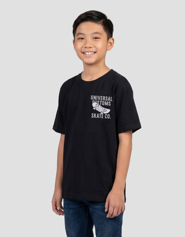 MxM Printed Teen Boy Skate Kaos Anak Laki-laki