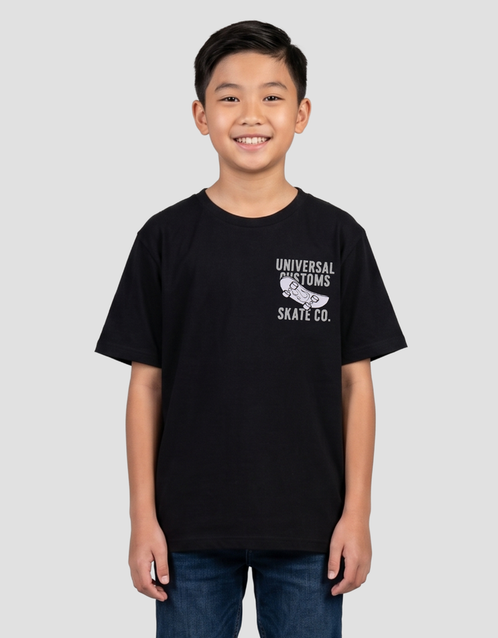 MxM Printed Teen Boy Skate Kaos Anak Laki-laki
