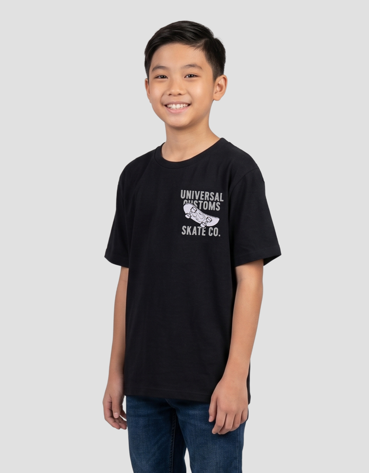 MxM Printed Teen Boy Skate Kaos Anak Laki-laki