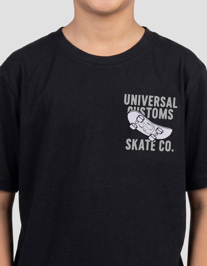 MxM Printed Teen Boy Skate Kaos Anak Laki-laki