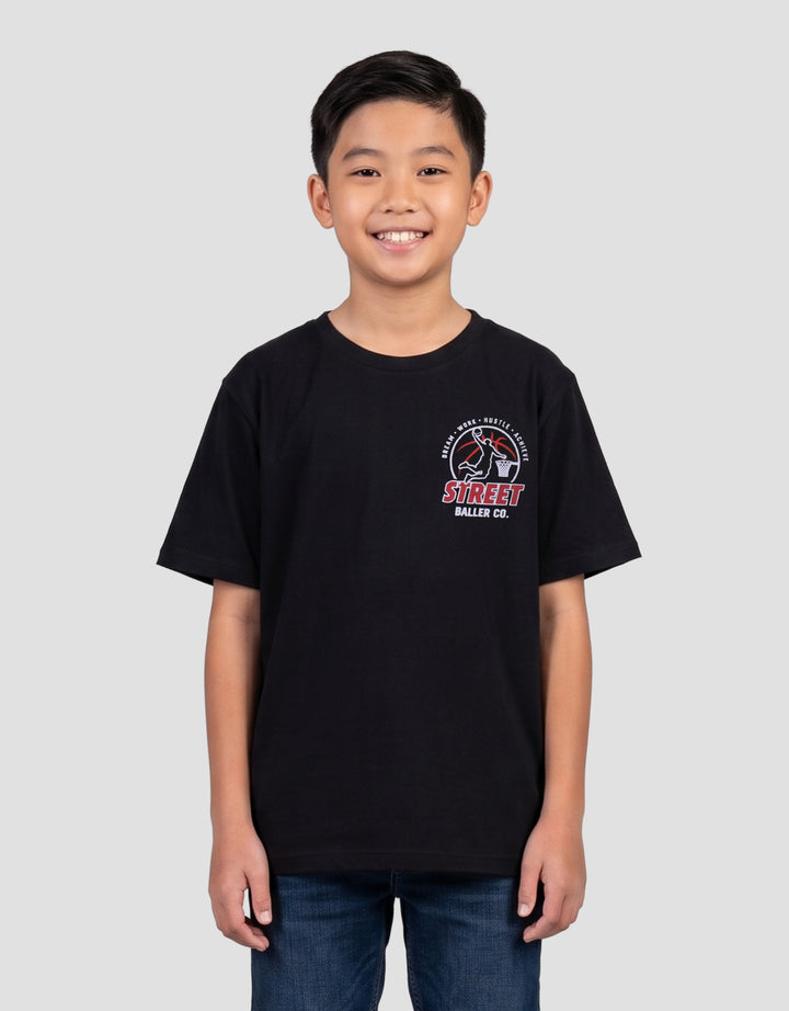 MxM Printed Teen Boy Street Baller Kaos Anak Laki-laki
