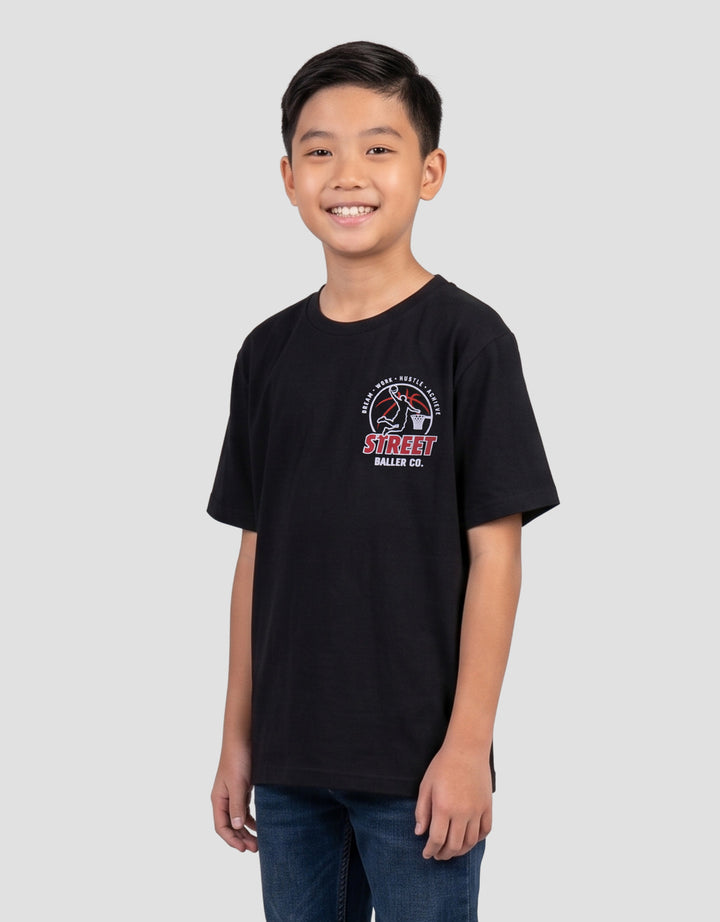 MxM Printed Teen Boy Street Baller Kaos Anak Laki-laki