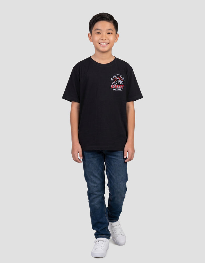 MxM Printed Teen Boy Street Baller Kaos Anak Laki-laki