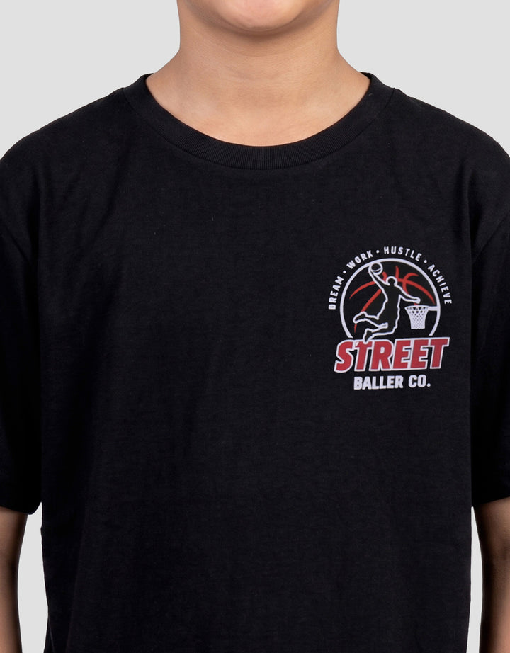 MxM Printed Teen Boy Street Baller Kaos Anak Laki-laki