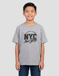 MxM Printed Teen Boy NYC Kaos Anak Laki-laki