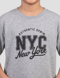 MxM Printed Teen Boy NYC Kaos Anak Laki-laki