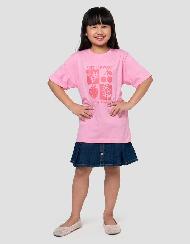MXM PRINTED TEEN GIRLS HAVE A CHERRY NICE KAOS ANAK PEREMPUAN