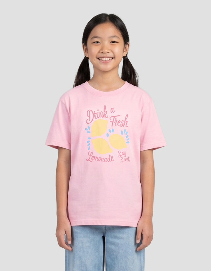 MxM Printed Teen Girls Have A Cherry Nice Kaos Anak Perempuan
