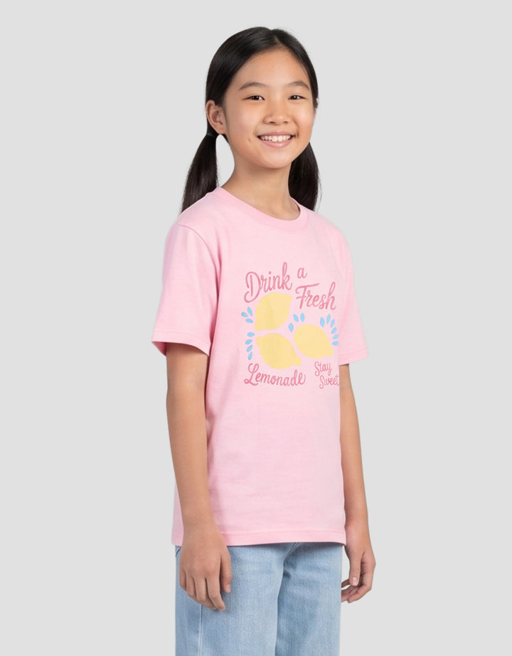 MxM Printed Teen Girls Have A Cherry Nice Kaos Anak Perempuan