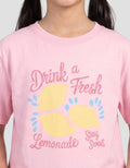 MxM Printed Teen Girls Have A Cherry Nice Kaos Anak Perempuan