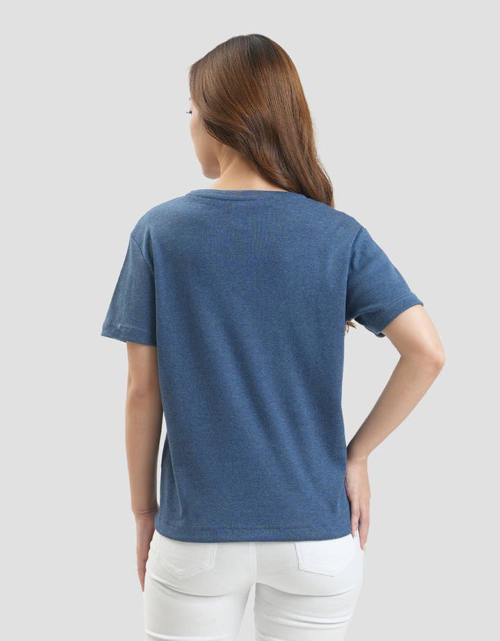 MxM Connexion Solid Basic Kaos Wanita