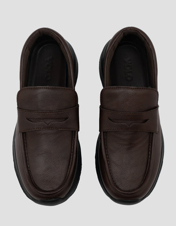 VOLO SLIP ON SEPATU OXFORD VI-AP06 PRIA