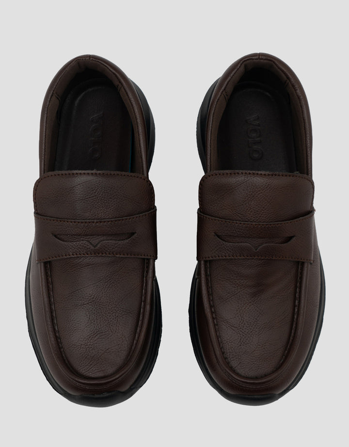 VOLO SLIP ON SEPATU OXFORD VI-AP06 PRIA