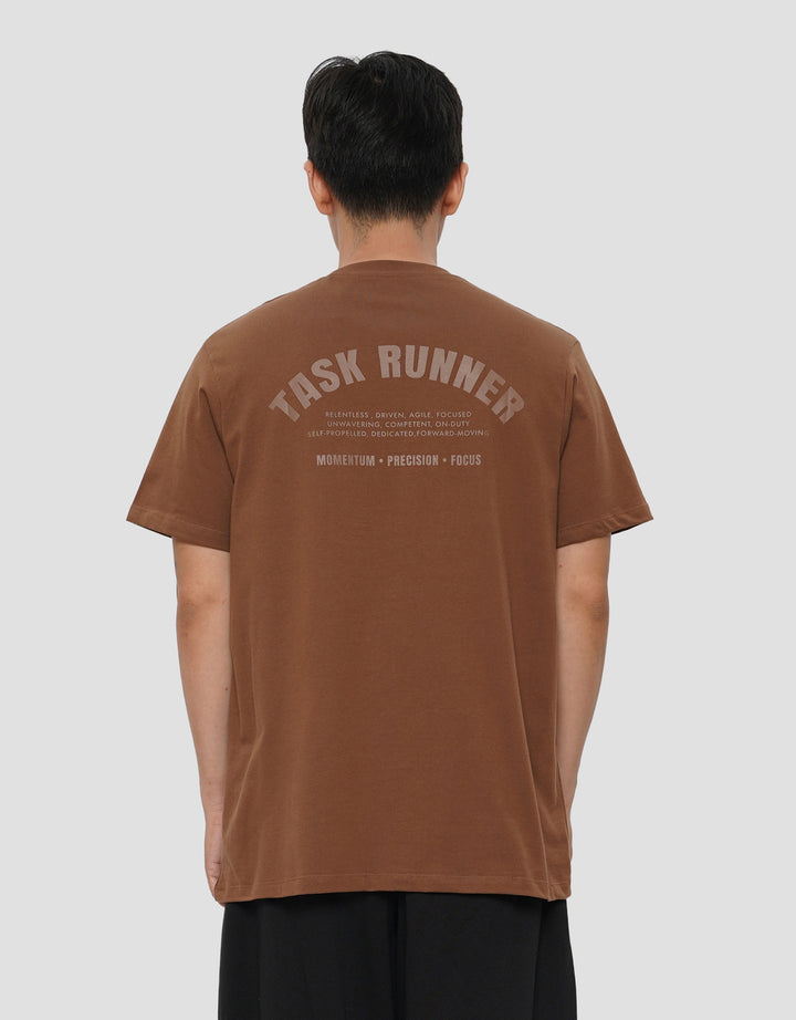 AOS POPULAR WORDING TASK RUNNER KAOS PRIA