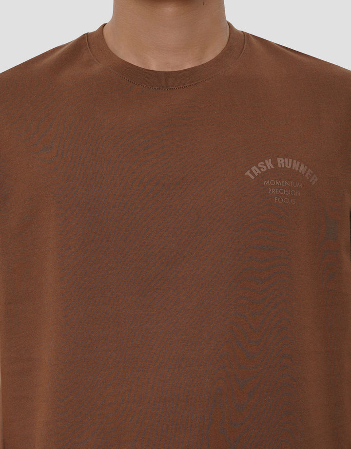 AOS POPULAR WORDING TASK RUNNER KAOS PRIA
