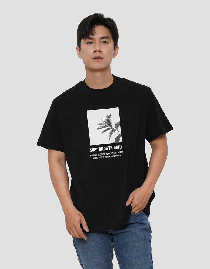 AOS POPULAR WORDING SOFT GROWTH DAILY KAOS PRIA