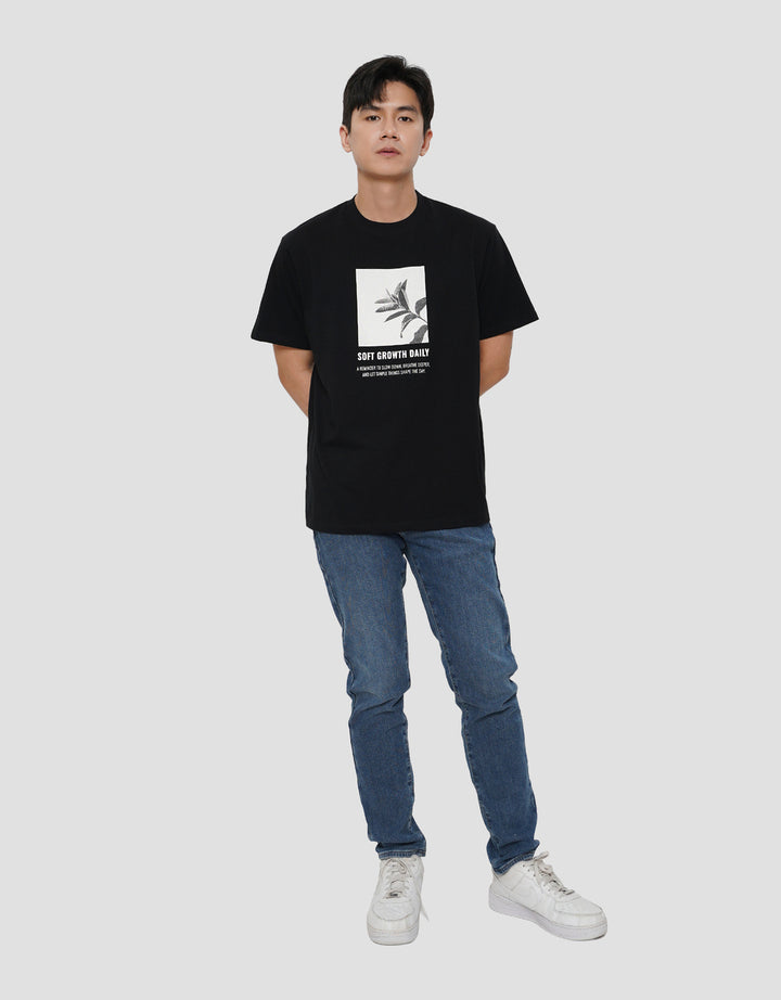 AOS POPULAR WORDING SOFT GROWTH DAILY KAOS PRIA