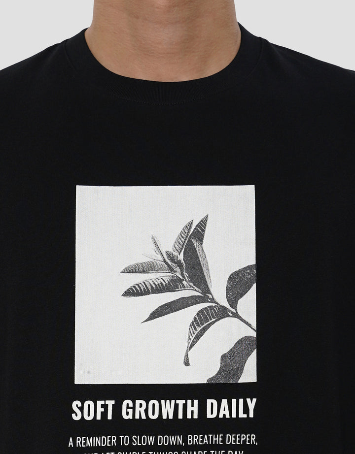 AOS POPULAR WORDING SOFT GROWTH DAILY KAOS PRIA