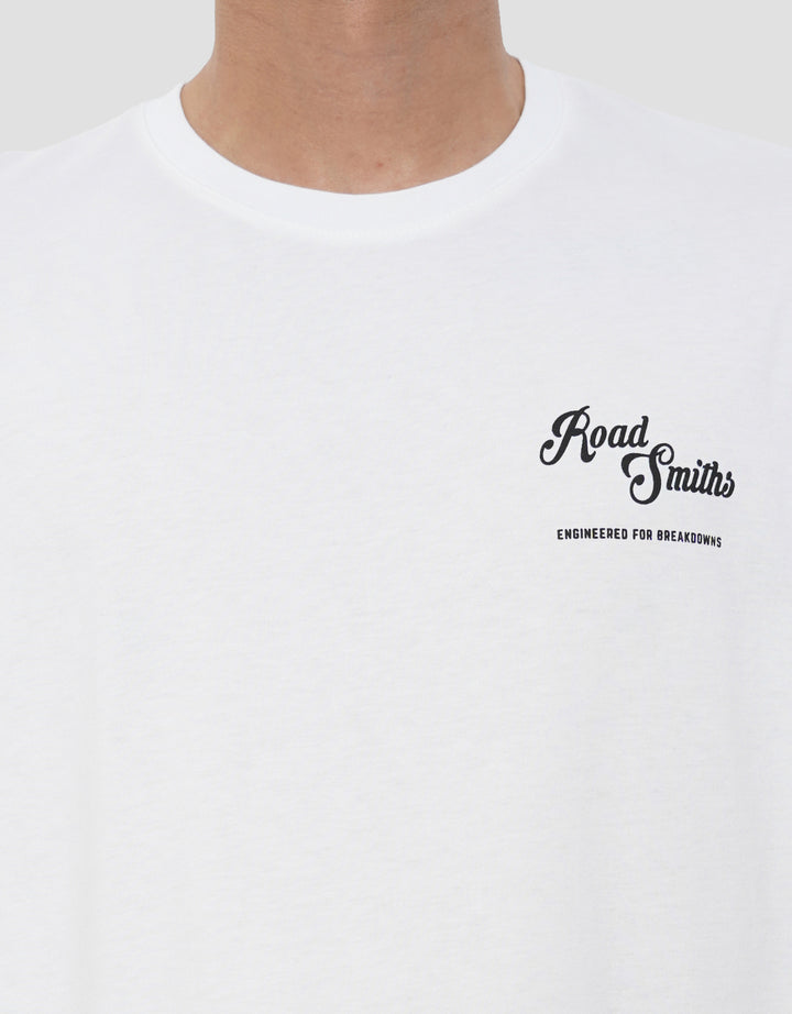AOS ROCKSTAR VINTAGE ROAD SMITHS KAOS PRIA