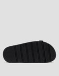 VOLO SLIP ON TRIPLE BUCKLE SANDAL WEDGES EDNA01 WANITA