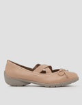 VOLO SLIP ON PITA SEPATU FLAT  CAMILLE WANITA