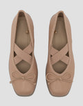 VOLO SLIP ON PITA SEPATU FLAT  CAMILLE WANITA