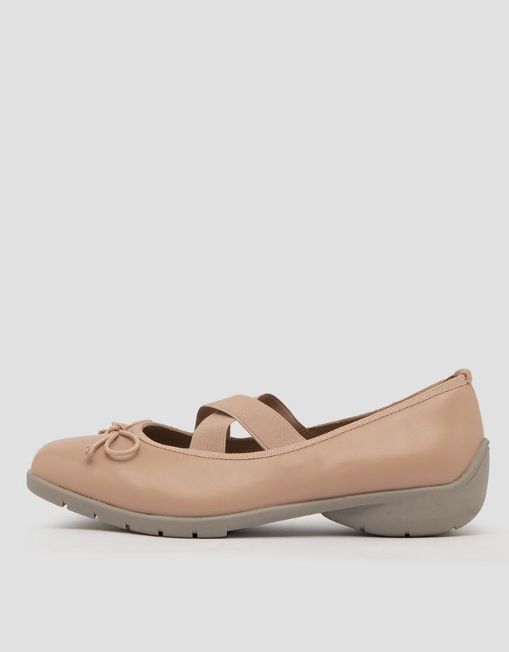 VOLO SLIP ON PITA SEPATU FLAT  CAMILLE WANITA