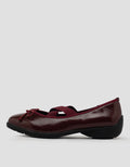 VOLO SLIP ON PITA SEPATU FLAT  CAMILLE WANITA