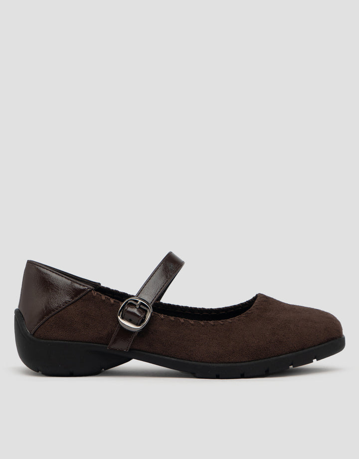 VOLO TALI SEPATU FLAT  CLARA WANITA
