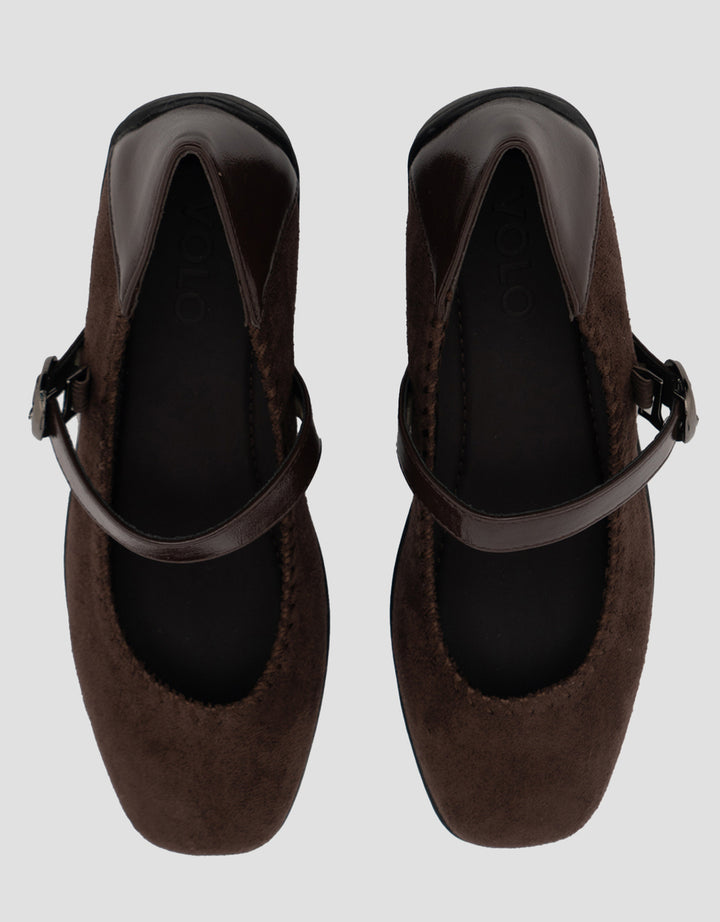 VOLO TALI SEPATU FLAT  CLARA WANITA