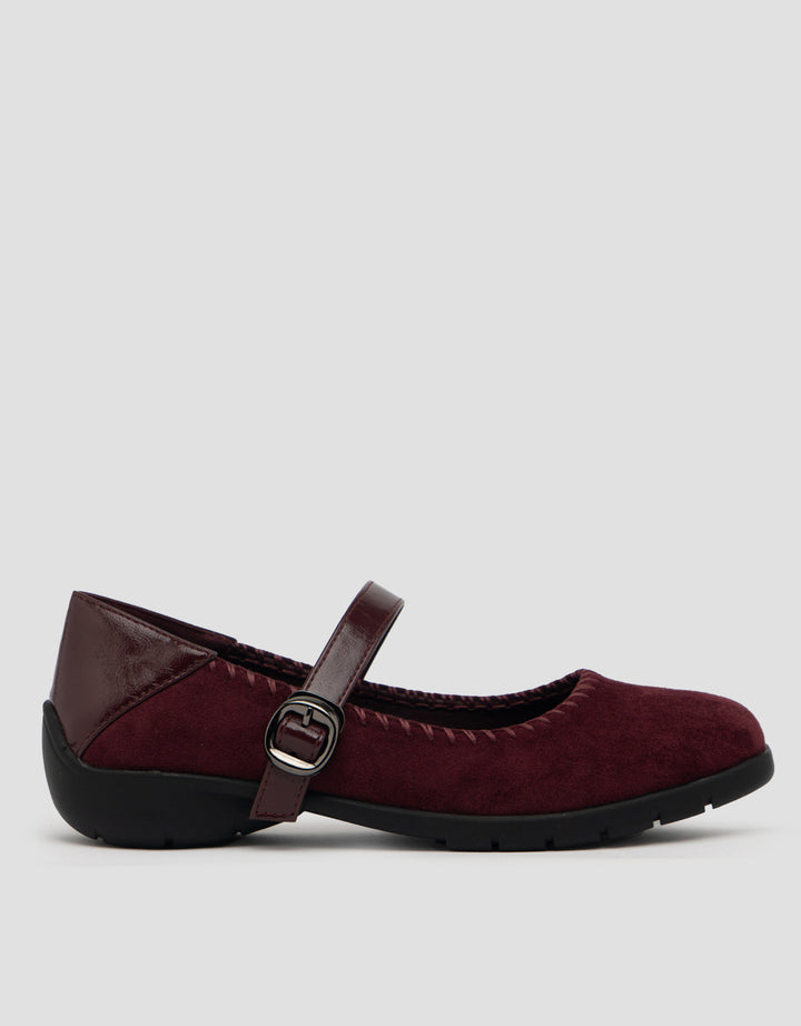 VOLO TALI SEPATU FLAT  CLARA WANITA