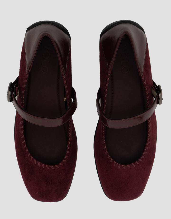 VOLO TALI SEPATU FLAT  CLARA WANITA