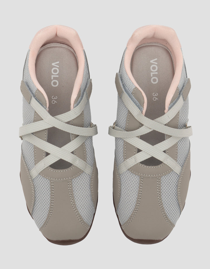 VOLO SLIP ON SEPATU FLAT  SN-NIKKI02 WANITA