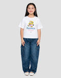 Character Rib Minion Kaos Anak Perempuan