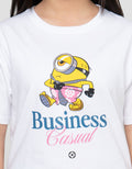 Character Rib Minion Kaos Anak Perempuan