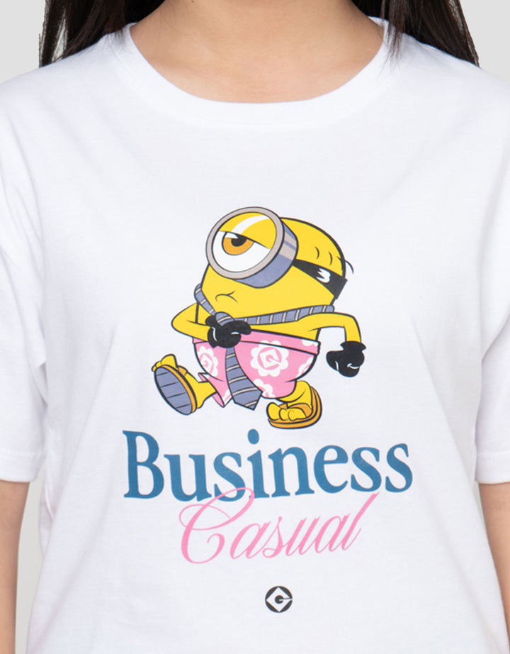 Character Rib Minion Kaos Anak Perempuan