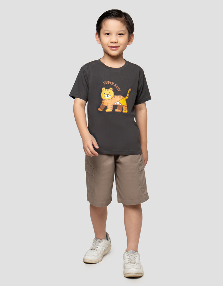 LITTLE M SUPER FAST KAOS ANAK LAKI-LAKI