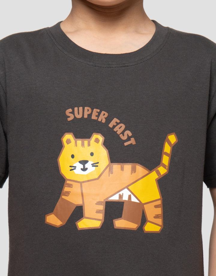 LITTLE M SUPER FAST KAOS ANAK LAKI-LAKI
