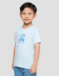 Little M Print Ride A Bike Kaos Anak Laki-laki