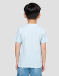 Little M Print Ride A Bike Kaos Anak Laki-laki